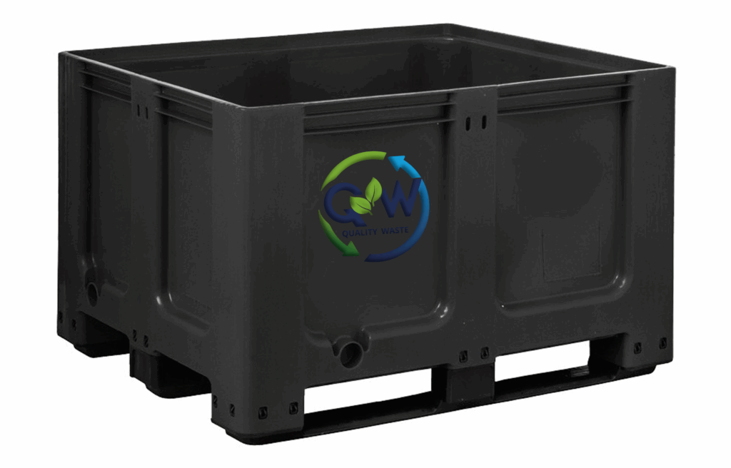660 litre WEEE pallet box for safe electronic waste storage and collection in the UK