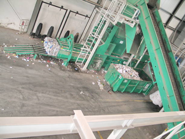 Paper and documents being shredded as part of our secure UK paper shredding service