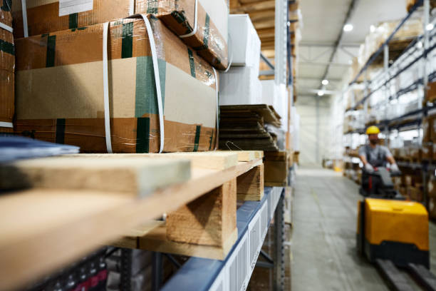 Returned goods prepared for secure destruction and disposal in the UK