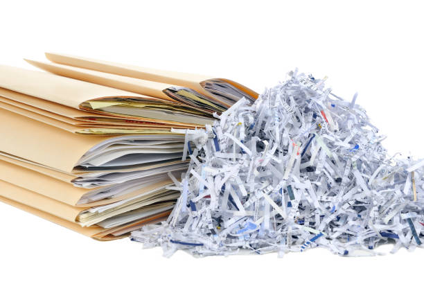 Confidential paper shredding service for secure document disposal in the UK