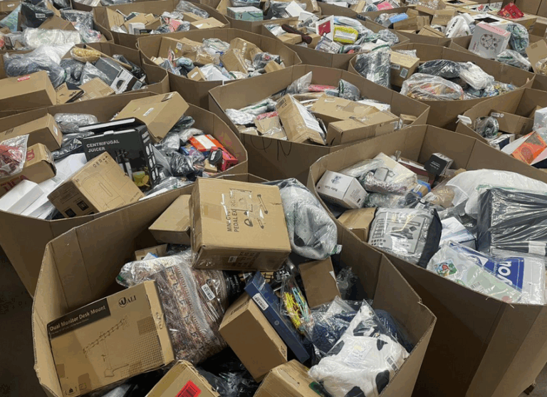 Stock returns, rebates processing and secure product destruction service for UK businesses.